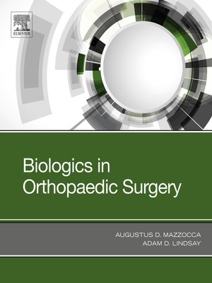 cover image of Biologics in Orthopaedic Surgery